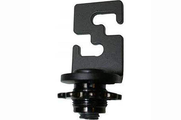 Sennheiser MZC1 Shotgun ceiling mount accessory for MKH20, MKH30, MKH40, MKH50 and K6 shotguns - Creation Networks