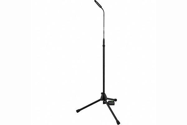 Sennheiser MZFS IS Series pass through wired floor stand, female XLR top, male XLR bottom, require gooseneck - Creation Networks