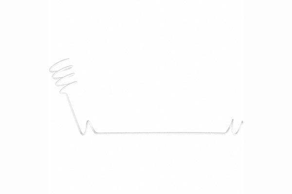 Sennheiser MZH 30 W IS Series ceiling mount, white - 005092 - Creation Networks