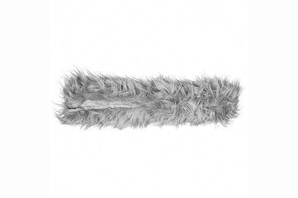 Sennheiser MZH 70-1 Long hair wind muff for use with MZW70-1 (16 oz) - 003225 - Creation Networks