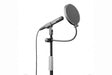 Sennheiser MZP 40 Close-talking protection with gooseneck stand, Ø 13cm, black - 003132 - Creation Networks
