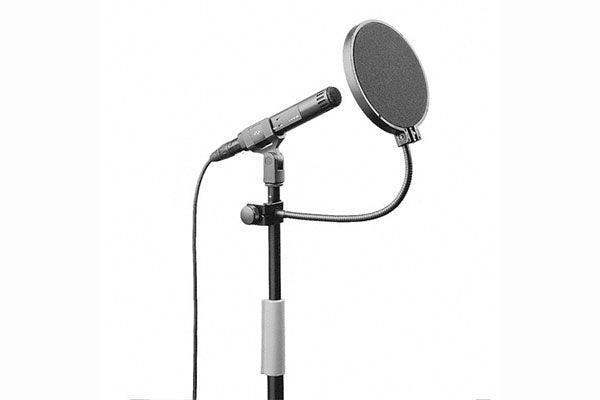 Sennheiser MZP 40 Close-talking protection with gooseneck stand, Ø 13cm, black - 003132 - Creation Networks