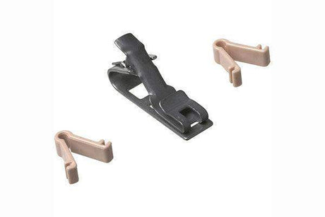 Sennheiser MZQ222-NI Dual post tie clip for MKE platinum, MKE2, MKE102 and MKE104 (nickel) - 577719 - Creation Networks