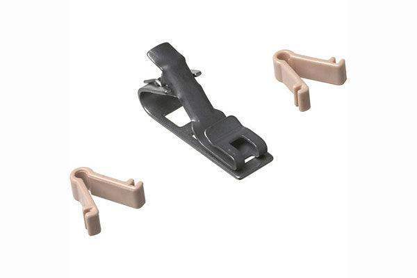 Sennheiser MZQ222-NI Dual post tie clip for MKE platinum, MKE2, MKE102 and MKE104 (nickel) - 577719 - Creation Networks
