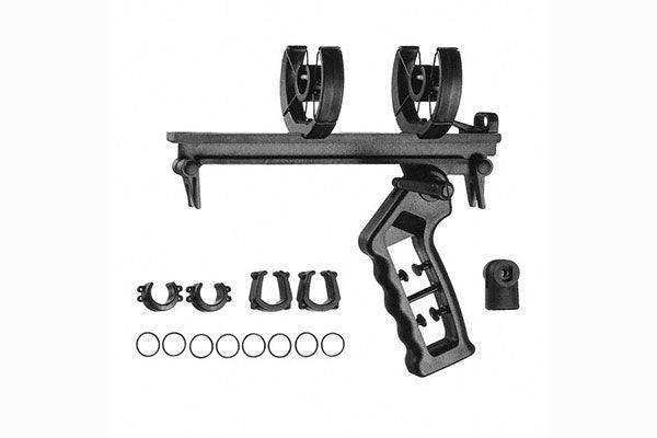 Sennheiser MZS 20-1 Combination shockmount grip and stand adapter for K6 Series, required for blimp windscreen use. (15.5 oz) - 003609 Microphones Sennheiser