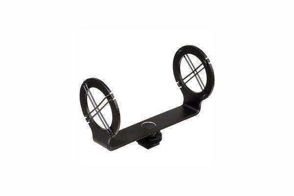 Sennheiser MZSCAM Elastic suspension shockmount with shoe mount for camera use (4.0 oz) - Creation Networks