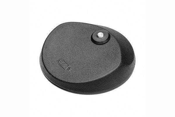 Sennheiser MZT 100-0 Heavy duty round table stand with skid-resistant rubber base, fits any 3/8 in threaded microphone clamp (3.15 lbs) - 001883 - Creation Networks