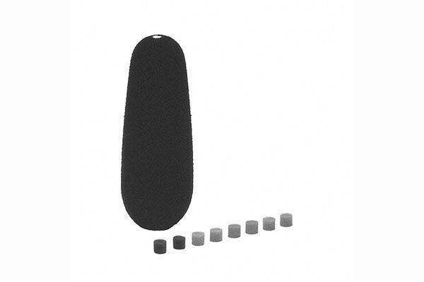 Sennheiser MZW 61 Black foam windscreen for MKH60 (2.0 oz) - 003194 - Creation Networks