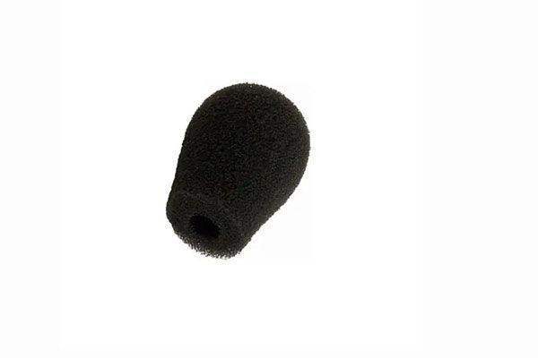 Sennheiser MZW4-ANT Spare Part: HSP4. Foam windscreen (black) - 575295 - Creation Networks