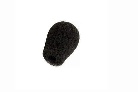 Sennheiser MZW4-ANT Spare Part: HSP4. Foam windscreen (black) - 575295 - Creation Networks