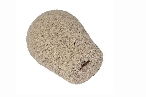 Sennheiser MZW4-BEI Spare Part: HSP4-3. Foam windscreen (beige) - Creation Networks