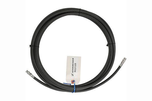 Sennheiser RG213 Low-loss RF antenna cable, BNC connectors, MIL-Spec - Creation Networks
