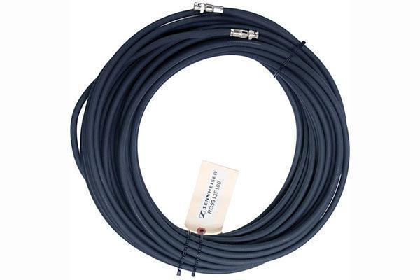 Sennheiser RG9913F Low-loss RF antenna cable, BNC connectors - Creation Networks