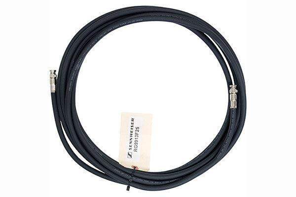 Sennheiser RG9913F Low-loss RF antenna cable, BNC connectors - Creation Networks