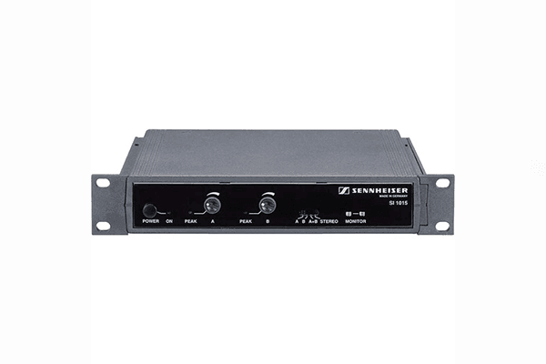 Sennheiser SI1015-12500 SINGLE 2.3 MHz infrared system package to cover 12,500 sq ft in single channel mode - Creation Networks