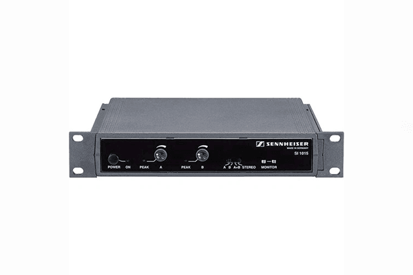 Sennheiser SI1015-8000 DUAL 2.3/2.8 MHz infrared system package to cover 8,000 sq ft in dual channel mode - Creation Networks
