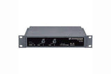 Sennheiser SI1015/NT Rack-mountable, half rack size two channel 2.3/2.8 MHz modulator, with NT1015-120 power supply. Requires GA1031-CC rack adapter (order separately) - Creation Networks