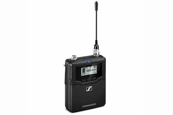 Sennheiser SK 6000 BK Bodypack transmitter, digital, LR mode, 3-pole SE plug, AES 256, black - Creation Networks