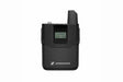 Sennheiser SK AVX-4 Digital bodypack transmitter, 1.9 GHz with EW jack socket - 505865 - Creation Networks