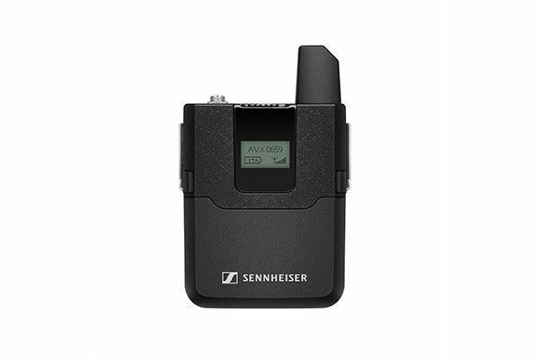 Sennheiser SK AVX-4 Digital bodypack transmitter, 1.9 GHz with EW jack socket. Includes (1) BA 30 and  (1) bag - Creation Networks