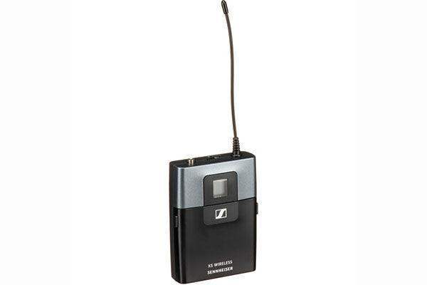 Sennheiser SK-XSW-A Bodypack transmitter with mic / line inputs and mute switch, frequency range: A (548-572 MHz) - 507322 - Creation Networks