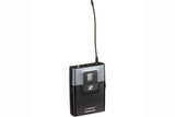 Sennheiser SK-XSW-A Bodypack transmitter with mic / line inputs and mute switch, frequency range: A (548-572 MHz) - 507322 - Creation Networks