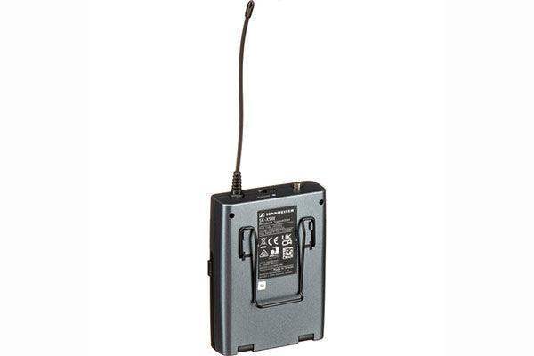 Sennheiser SK-XSW-A Bodypack transmitter with mic / line inputs and mute switch, frequency range: A (548-572 MHz) - 507322 - Creation Networks