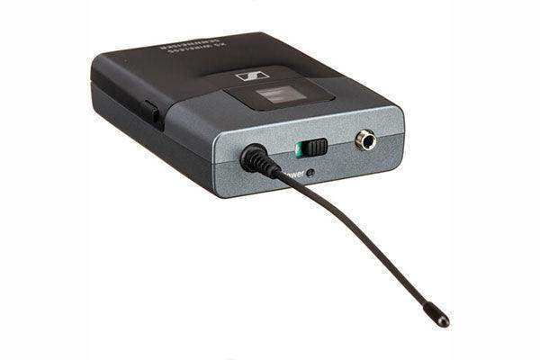 Sennheiser SK-XSW-A Bodypack transmitter with mic / line inputs and mute switch, frequency range: A (548-572 MHz) - 507322 - Creation Networks