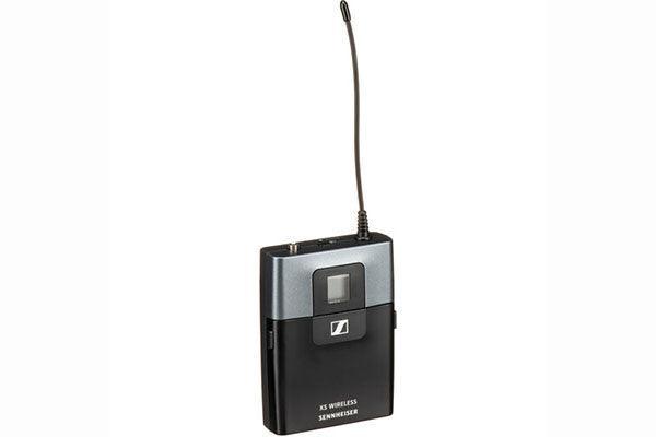 Sennheiser SK-XSW-A Bodypack transmitter with mic / line inputs and mute switch, frequency range: A (548-572 MHz) - Creation Networks