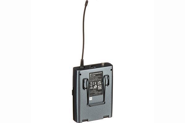 Sennheiser SK-XSW-A Bodypack transmitter with mic / line inputs and mute switch, frequency range: A (548-572 MHz) - Creation Networks