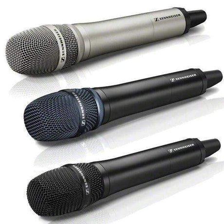 Sennheiser SKM 2000 Black handheld transmitter (requires capsule, sold separately) - 503148 - Creation Networks
