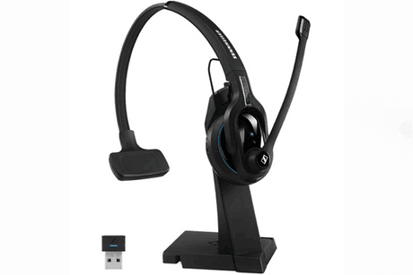 Sennheiser SKM 865-XSW-A Handheld transmitter equipped with e865 supercardioid pre-polarized condenser capsule & mute switch, frequency range: A (548-572 MHz) - 507343 - Creation Networks