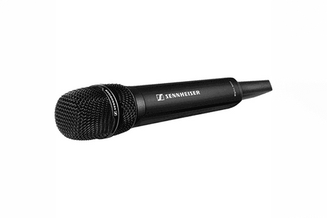 Sennheiser SKM 9000 BK A5-A8 US Digital Handheld Wireless Microphone Transmitter (A5-A8 US: 550 to 608 MHz, Black) - 505950 - Creation Networks