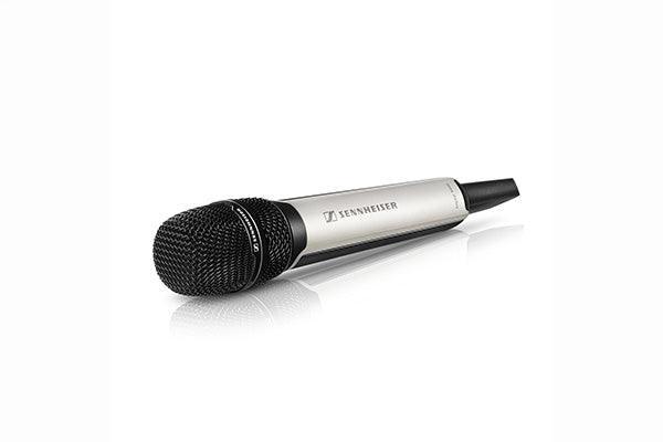 Sennheiser SKM 9000 BK COM Handheld transmitter, digital, HD and LR mode, command function, includes microphone clip, black - Creation Networks