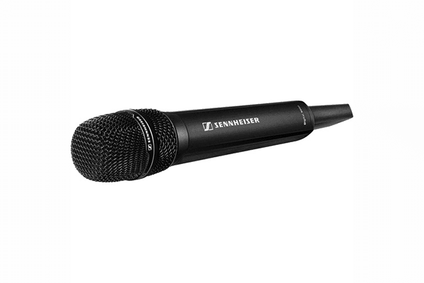 Sennheiser SKM 9000 Digital Handheld Wireless Microphone with No Capsule & No Battery Pack (A1-A4: 470 to 558 MHz, Black) - SKM 9000 BK A1- A4 - Creation Networks