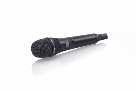 Sennheiser SKM AVX-835S-4 Handheld transmitter with MMD 835-1 (dynamic, cardioid), mute button, digital, 1.9 GHz - 505866 - Creation Networks