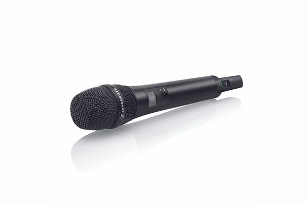 Sennheiser SKM AVX-835S-4 Handheld transmitter with MMD 835-1 (dynamic, cardioid), mute button, digital, 1.9 GHz, includes BA 10 - Creation Networks