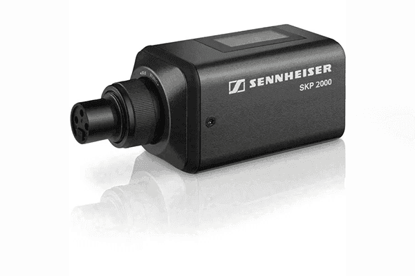 Sennheiser SKP 2000XP-Aw Plug-on transmitter with 48v phantom power. Aw (516 / 558 MHz) - 504051 - Creation Networks
