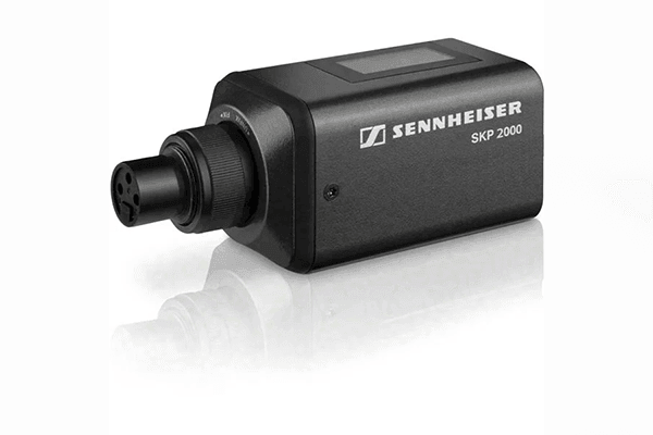 Sennheiser SKP 2000XP-Aw Plug-on transmitter with 48v phantom power.  Frequency range Aw (516 / 558 MHz) - Creation Networks