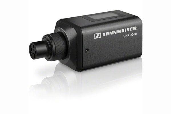 Sennheiser SKP 2000XP-Gw Plug-on transmitter with 48v phantom power.  Frequency range Gw (558 / 626 MHz) - Creation Networks