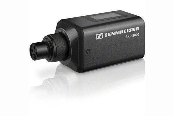 Sennheiser SKP 2000XP-Gw Plug-on transmitter with 48v phantom power. Gw (558 / 626 MHz) - 504052 - Creation Networks