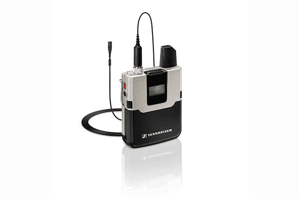 Sennheiser SL BODYPACK DW-4-US Digital bodypack transmitter, 1.9 GHz, with ew jack plug. Includes (1) BA 30 rechargeable battery and (1) pouch - 505900 - Creation Networks