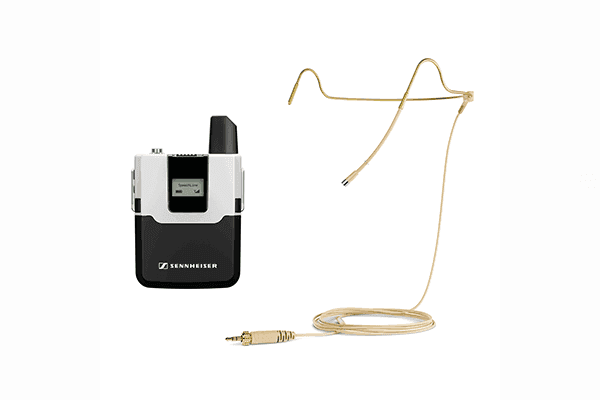 Sennheiser SL Bodypack - HS 2 KIT Receiver - Creation Networks