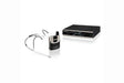 Sennheiser SL HEADMIC SET DW-4 Wireless headmic set. Includes (1) SL Headmic 1 (omnidirectional, condenser), (1) SL Bodypack DW, (1) SL Rack Receiver DW, (1) BA 30 rechargeable battery, (1) power supply, (1) pouch and (1) GA 4 rackmount kit - Creation Networks