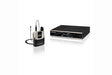 Sennheiser SL LAVALIER SET DW Wireless lavalier set. Includes (1) MKE 1 lavalier microphone (omnidirectional, condenser), (1) SL Bodypack DW, (1) SL Rack Receiver DW, (1) BA 30 rechargeable battery, (1) power supply, (1) pouch and (1) case - Creation Networks