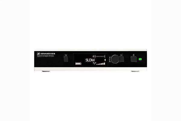 Sennheiser SL RACK RECEIVER DW-4-US SL rack receiver for rack installation, including power pack, digital, 1.9 GHz Microphones Sennheiser