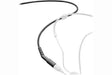 Sennheiser Spare Part: HSP 2/4. Black ultra-thin cable with 3-pin LEMO connector - 511717 - Creation Networks