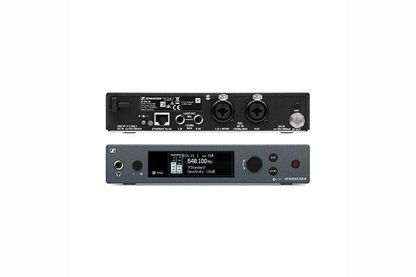 Sennheiser SR IEM G4 Stereo monitoring transmitter. Includes (1) GA3 rackmount kit, frequency range:A (516 - 558 MHz) - Creation Networks