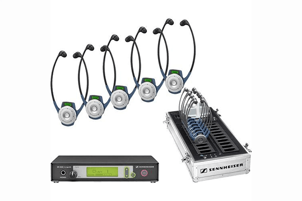 Sennheiser SR2020-D-US Single Rack-Mountable RF Transmitter/Receiver Kit - Creation Networks