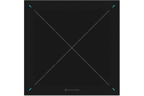 Sennheiser TeamConnect SL Ceiling 2 Microphone Array, Black - 509161 - Creation Networks